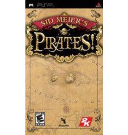 PSP Sid Meier's Pirates (No Manual)