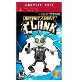 PSP Secret Agent Clank (Greatest Hits, CiB)