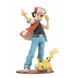 Toys & Figures Pokemon Red with Pikachu PVC Figure 1/8 Scale (Consignment)