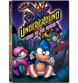 Animated Sonic Underground Sonic to The Rescue