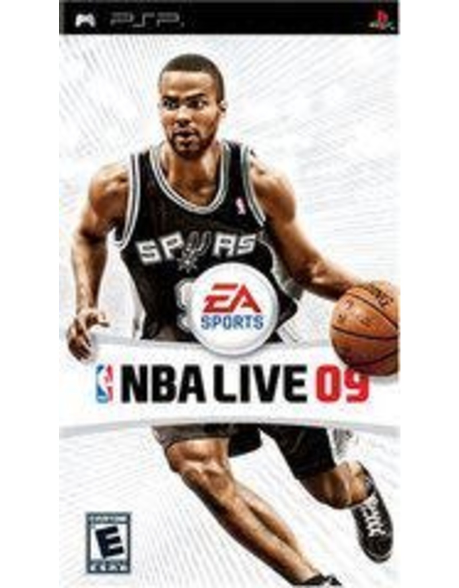 PSP NBA Live 09 (CiB)