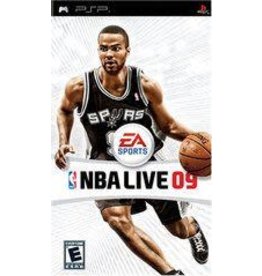 PSP NBA Live 09 (CiB)