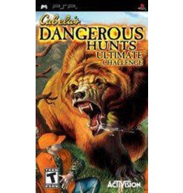 PSP Cabela's Dangerous Hunts Ultimate Challenge (CiB)