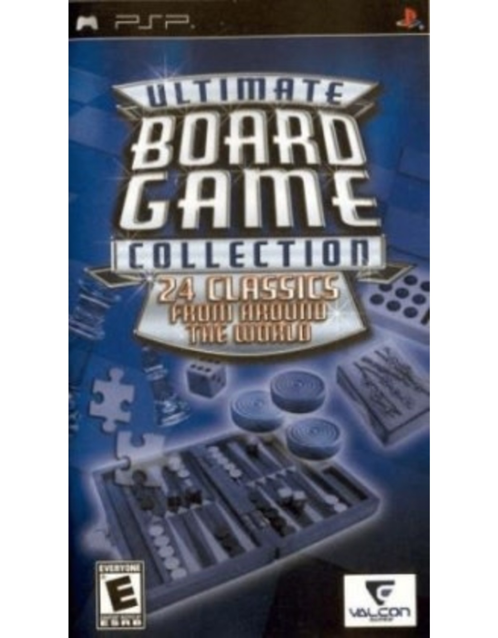 PSP Ultimate Board Game Collection (CiB)