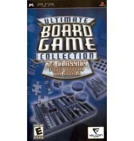 PSP Ultimate Board Game Collection (CiB)