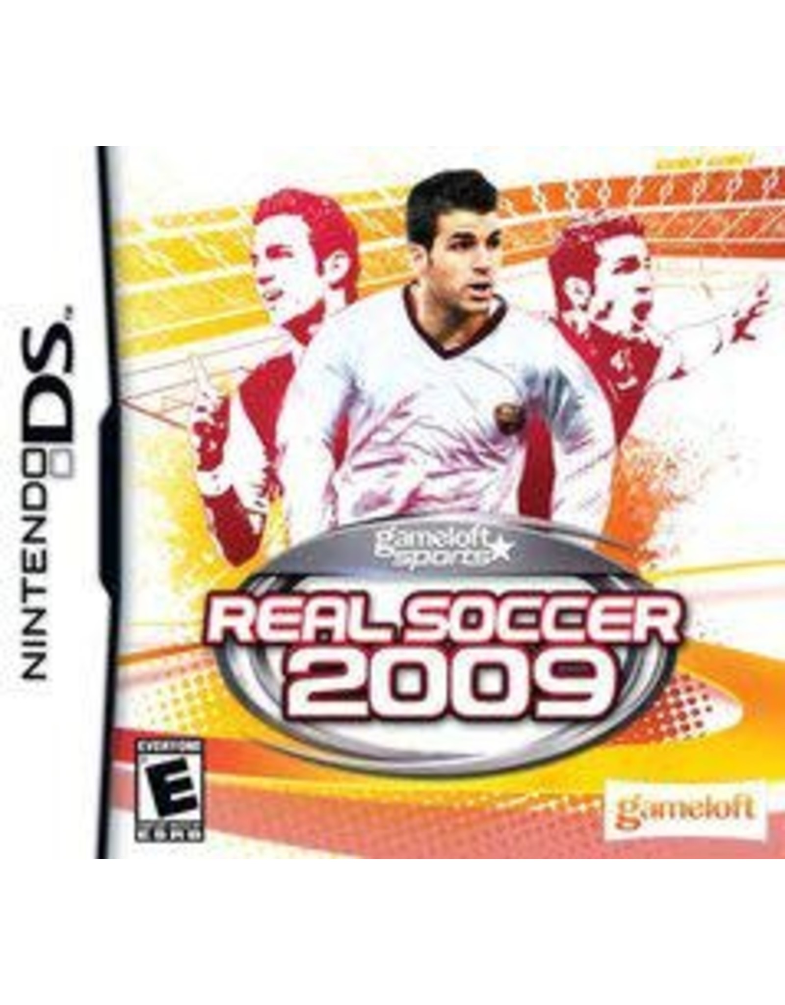 Nintendo DS Real Soccer 2009 (CiB)
