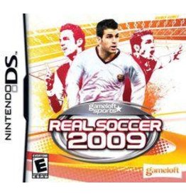 Nintendo DS Real Soccer 2009 (CiB)