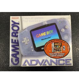 Game Boy Advance Gameboy Advance Golden Sun Bundle (CiB With All Inserts, Slightly Worn Box, Console Has Replacement Lens)