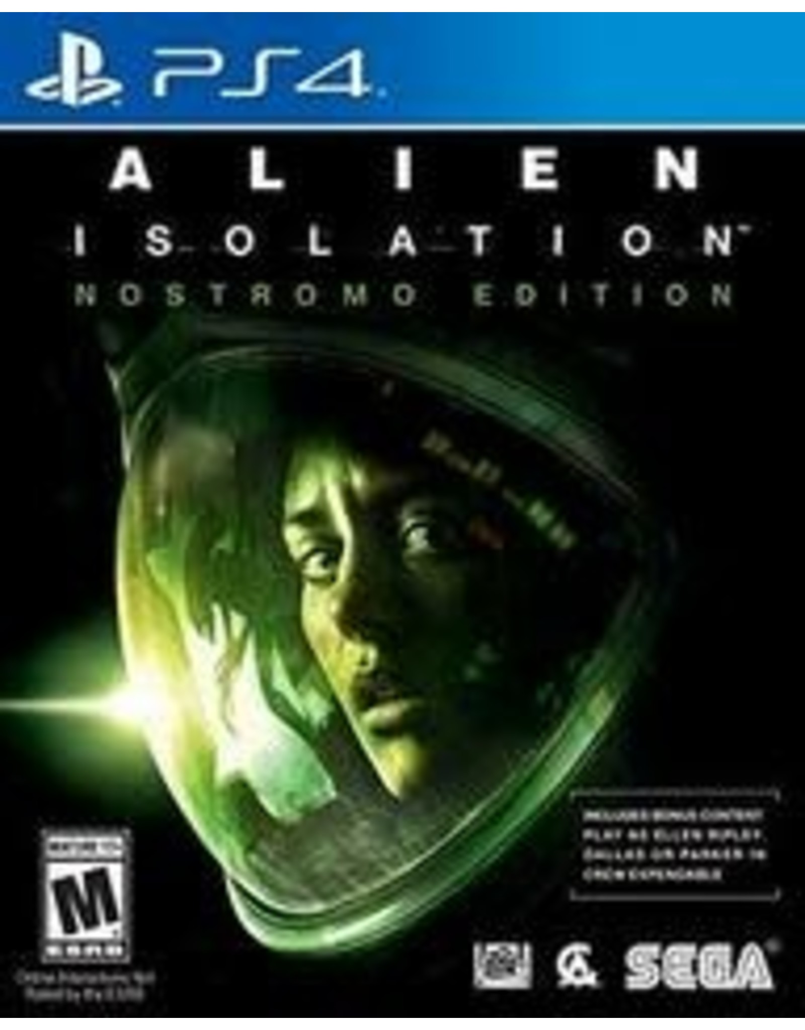 Playstation 4 Alien: Isolation Nostromo Edition (CiB, No DLC)