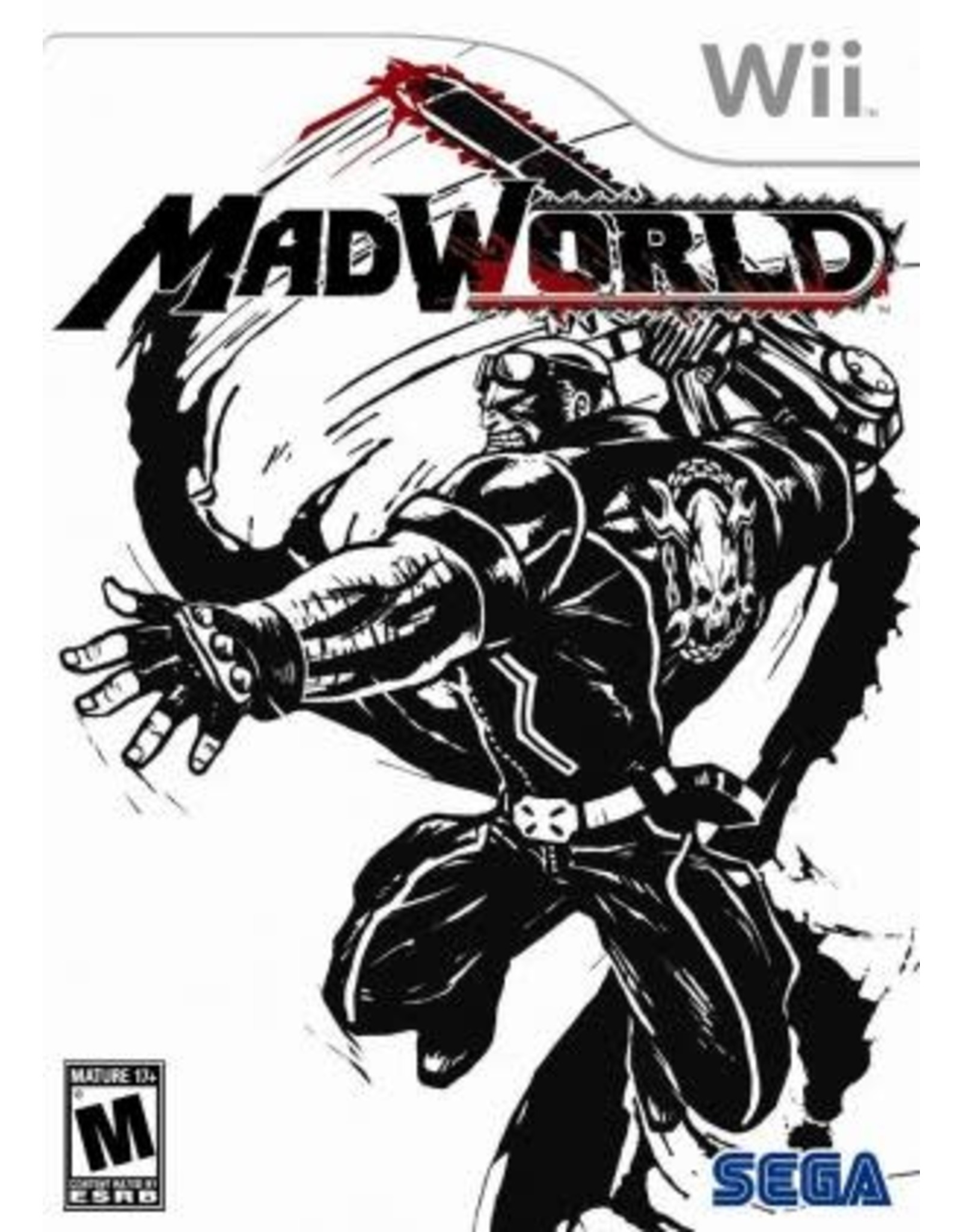 Wii Mad World (CiB)