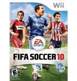 Wii FIFA Soccer 10 (Used)