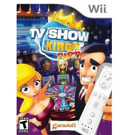Wii TV Show King Party (No Manual)