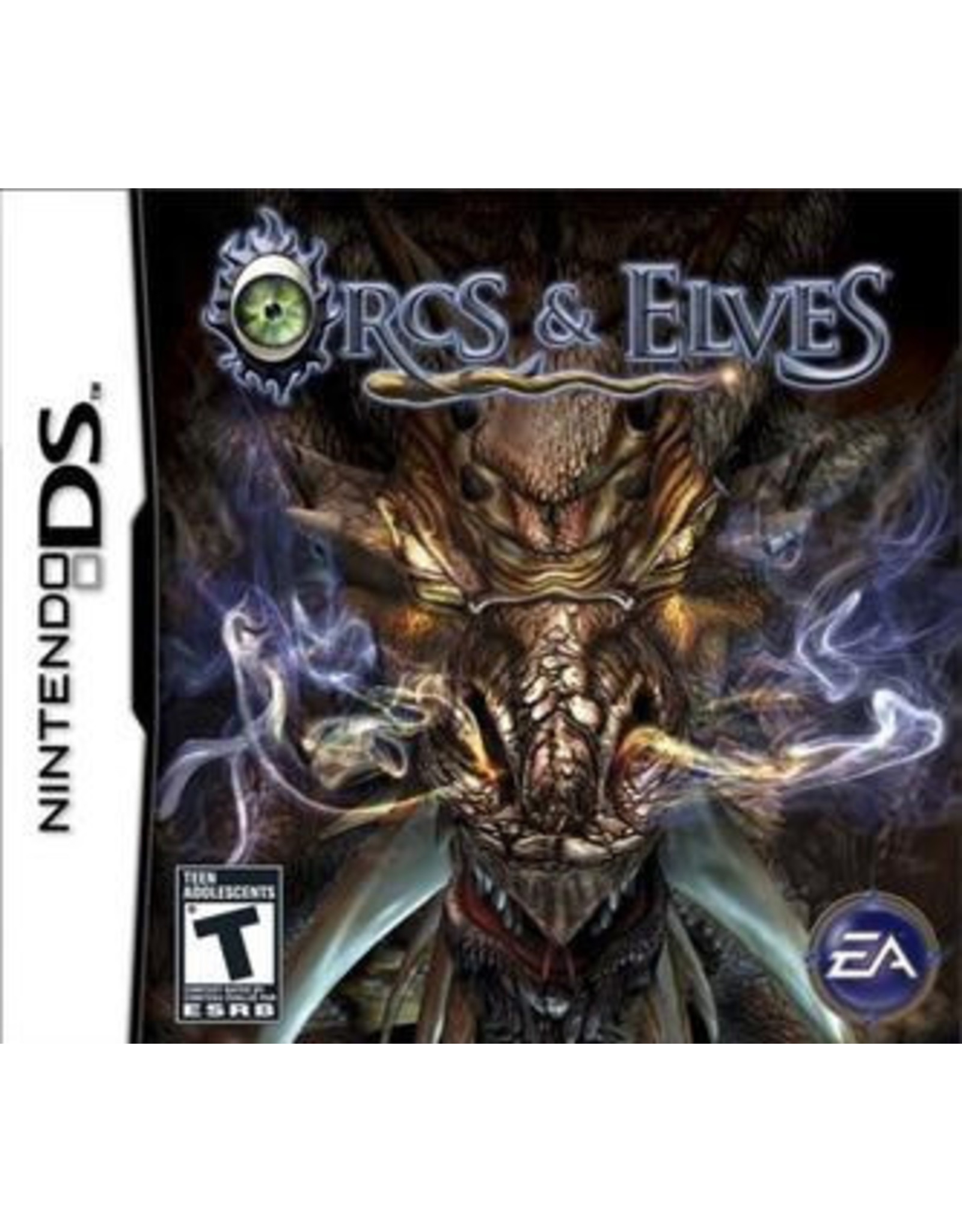 Nintendo DS Orcs and Elves (CiB)