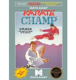 NES Karate Champ [5 Screw] (Cart Only)