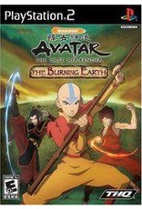 Playstation 2 Avatar The Last Airbender The Burning Earth (CiB)