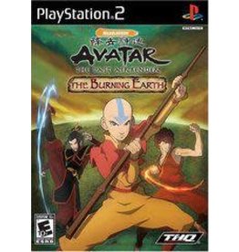 Playstation 2 Avatar The Last Airbender The Burning Earth (CiB)