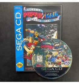 Sega CD Popful Mail (Disc Only, Reproduction Case)