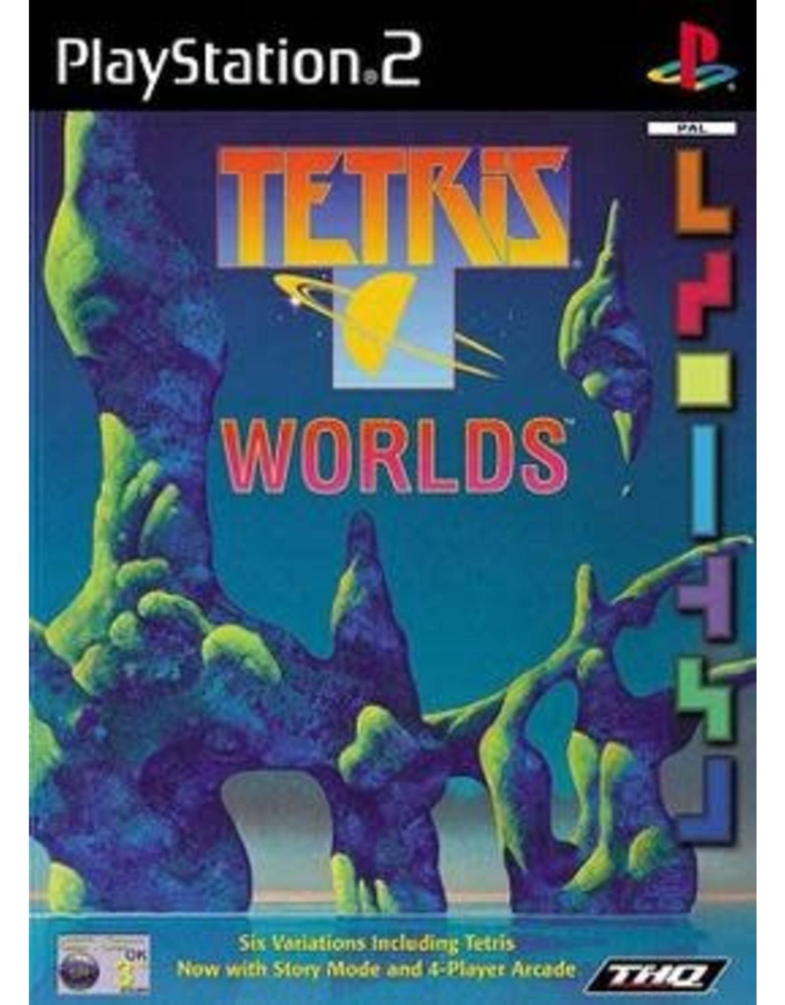 Playstation 2 Tetris Worlds (CiB)