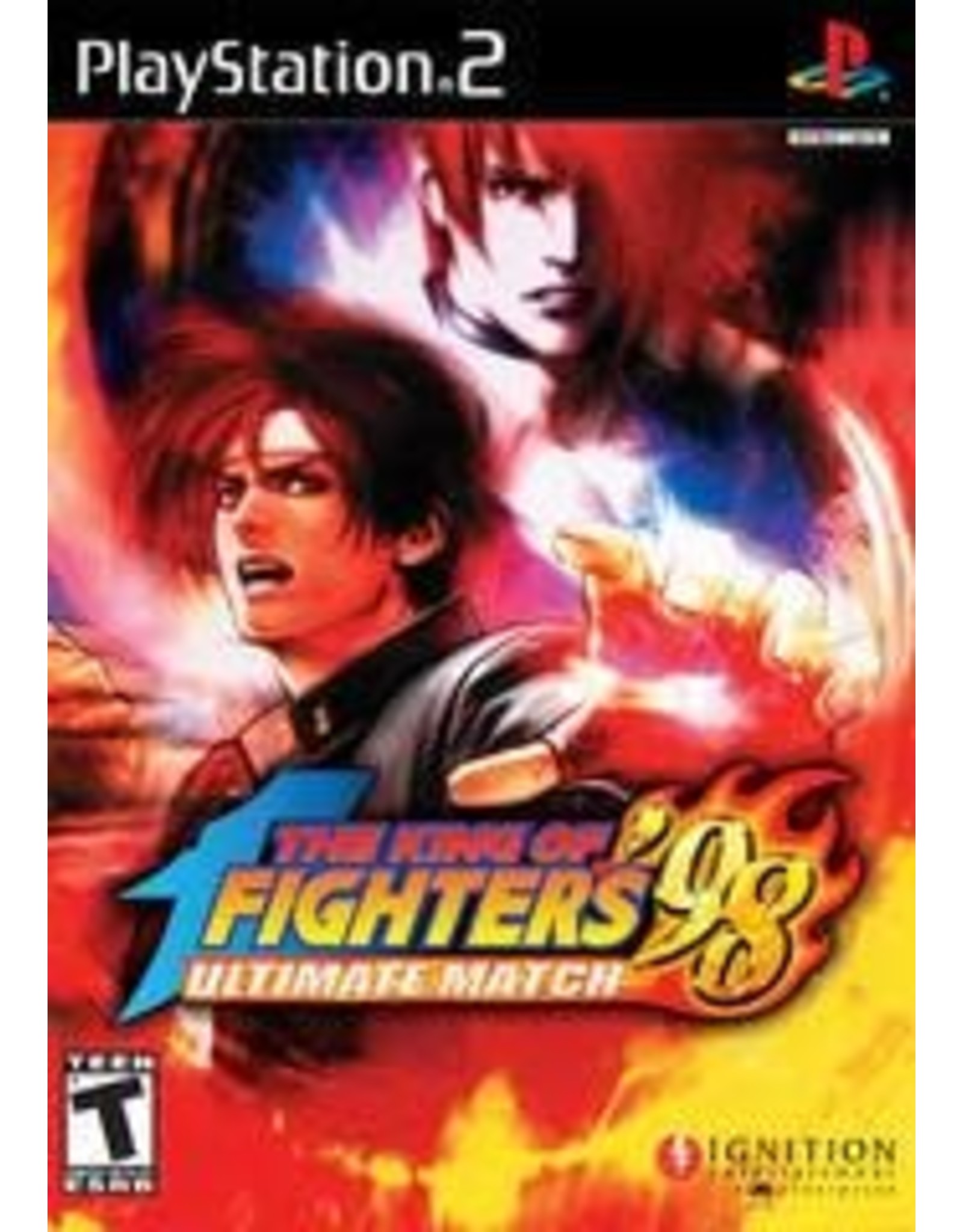 Playstation 2 King of Fighters 98 Ultimate Match (CiB, With Poster, Missing Bonus Disc)