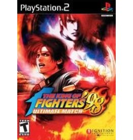 Playstation 2 King of Fighters 98 Ultimate Match (CiB, With Poster, Missing Bonus Disc)