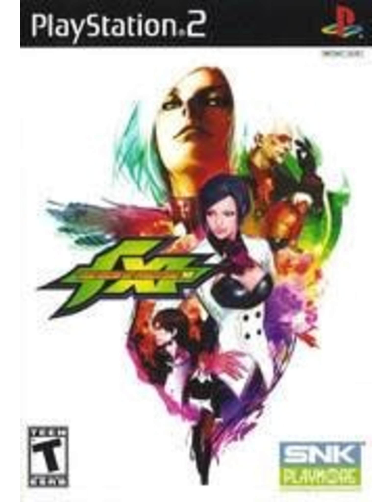 Playstation 2 King of Fighters XI, The (No Manual)
