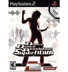 Playstation 2 Dance Dance Revolution Supernova (CiB)
