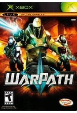 Xbox WarPath (CiB, Water Damaged Sleeve)