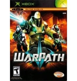 Xbox WarPath (CiB, Water Damaged Sleeve)