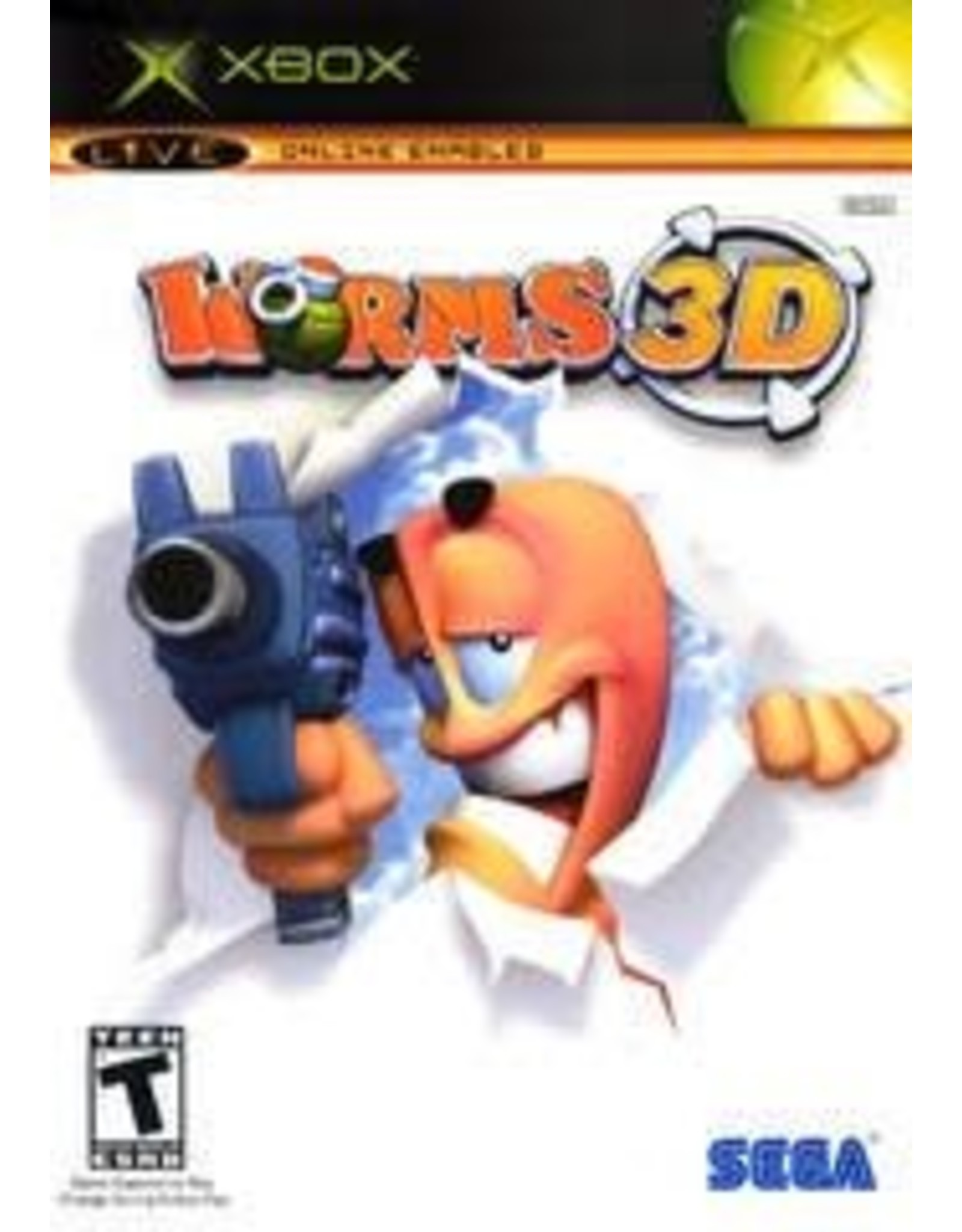 Xbox Worms 3D (CiB)