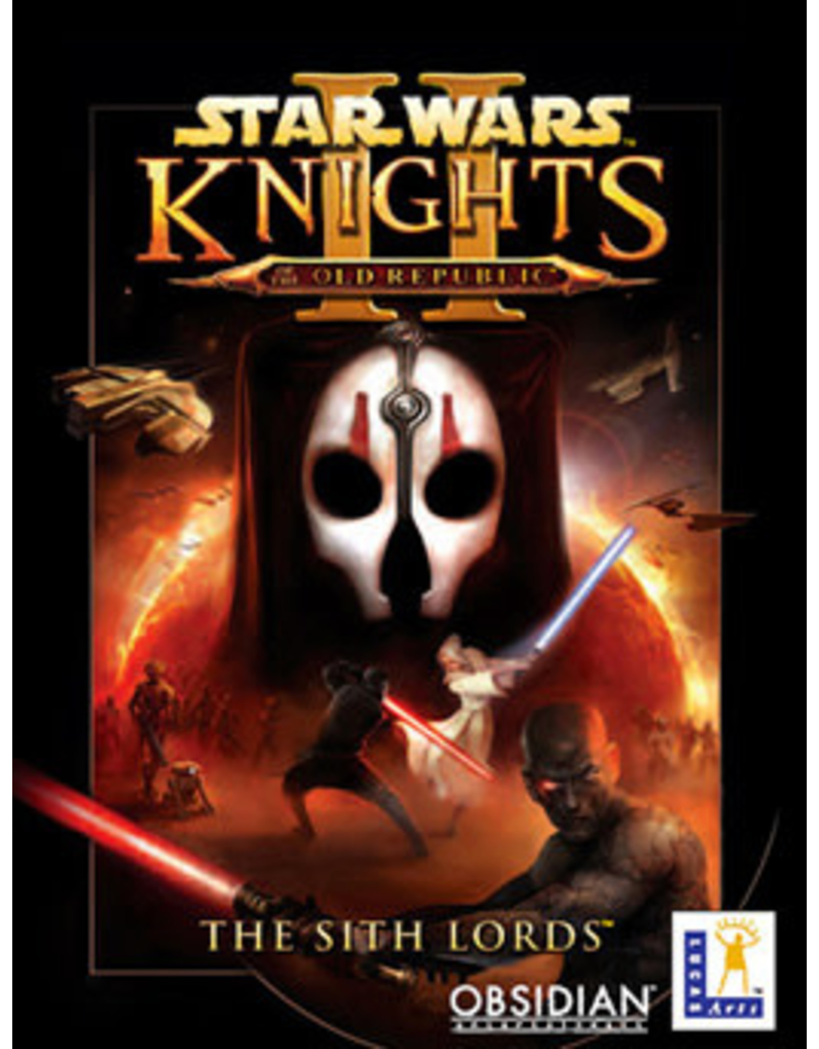 Xbox Star Wars Knights of the Old Republic II (No Manual)