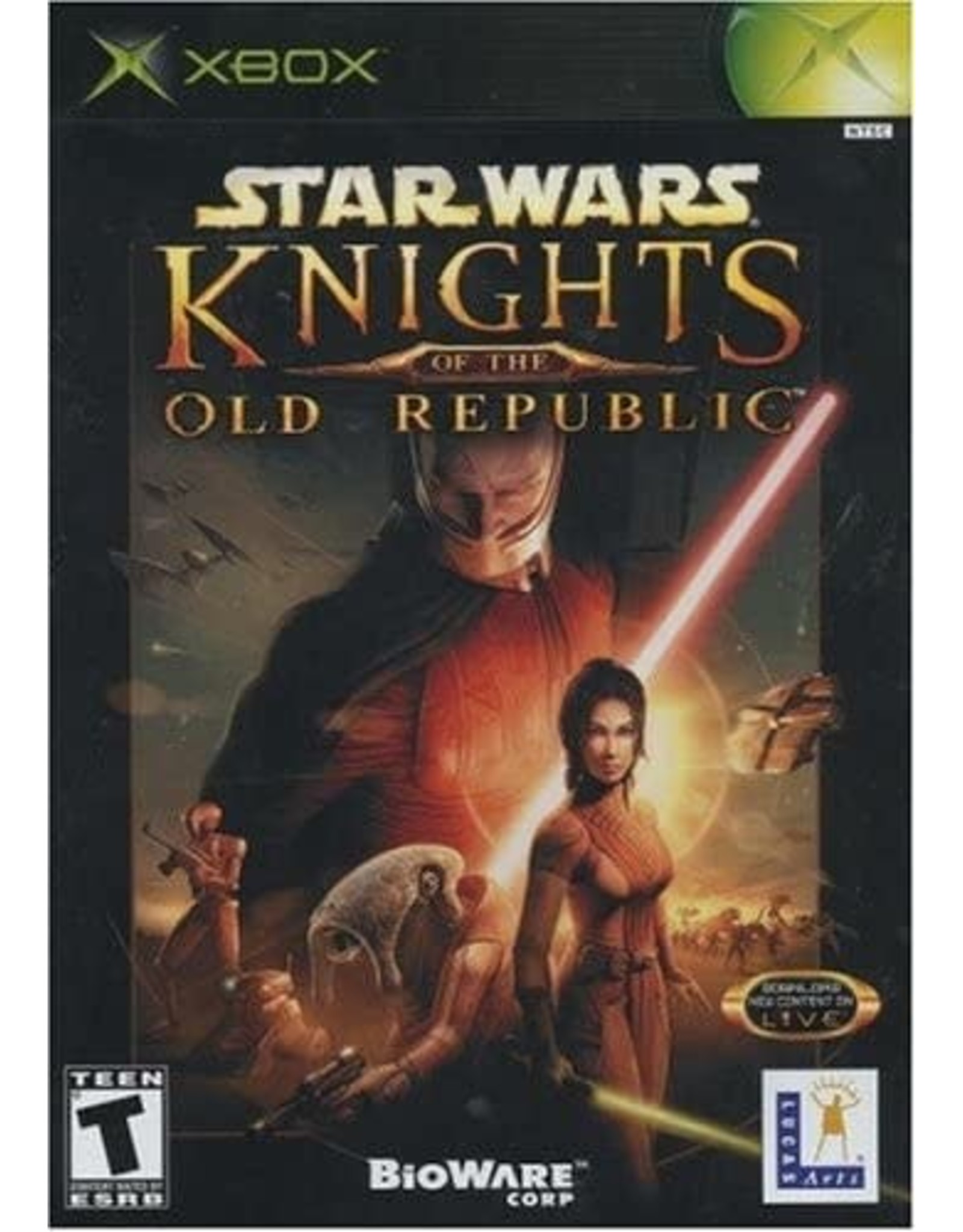 Xbox Star Wars Knights of the Old Republic (Used)