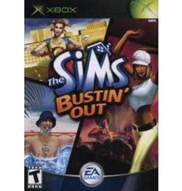 Xbox Sims Bustin Out, The (Used)