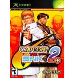 Xbox Capcom vs SNK 2 EO (CiB)