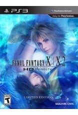 Playstation 3 Final Fantasy X|X-2 HD Remaster Limited Edition (CiB)