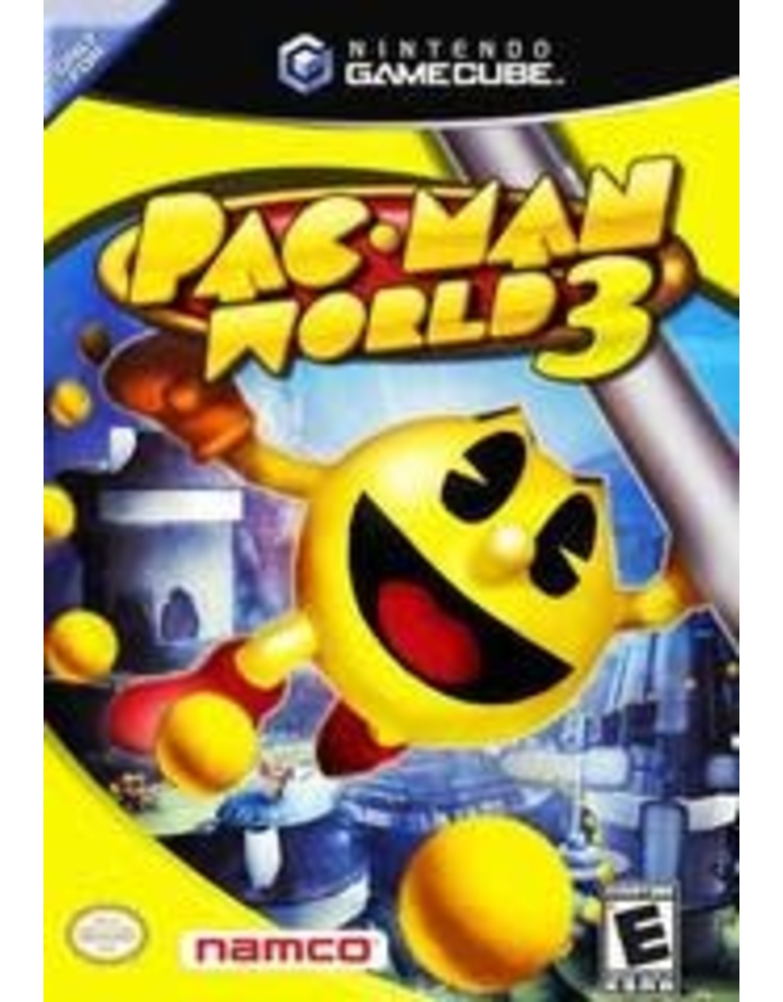 Gamecube Pac-Man World 3 (CiB, Damage Sleeve)