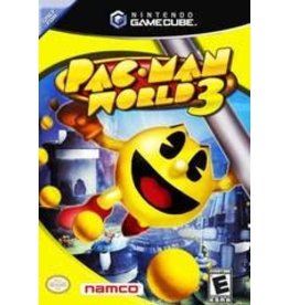 Gamecube Pac-Man World 3 (CiB, Damage Sleeve)