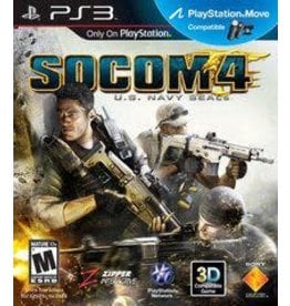 Playstation 3 Socom 4 (No Manual)
