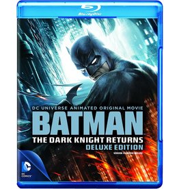 Cult and Cool Batman The Dark Knight Returns Deluxe Edition