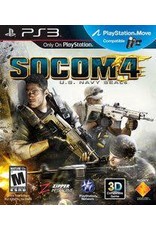 Playstation 3 SOCOM 4: US Navy SEALs (Used)