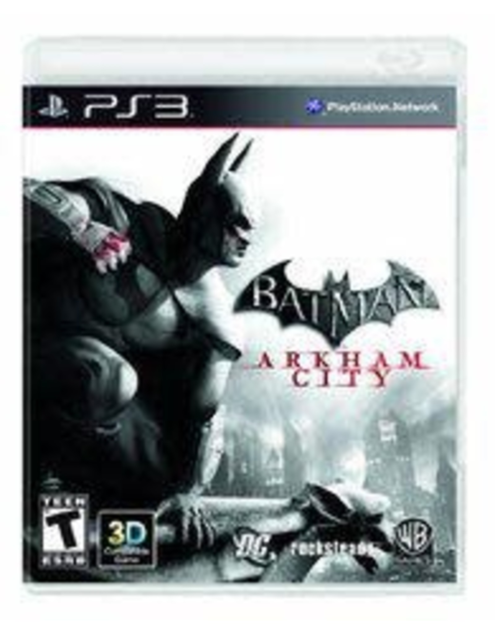 Playstation 3 Batman: Arkham City (CiB)