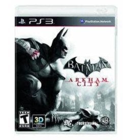 Playstation 3 Batman: Arkham City (Used)