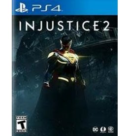 Playstation 4 Injustice 2 (Used)