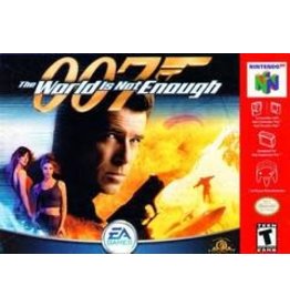 Nintendo 64 007 World Is Not Enough (Cart Only)