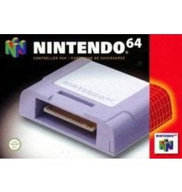 Nintendo 64 N64 Nintendo 64 Memory Pak (OEM, Used, Cosmetic Damage)