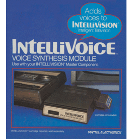 Intellivision Intellivoice (CiB)