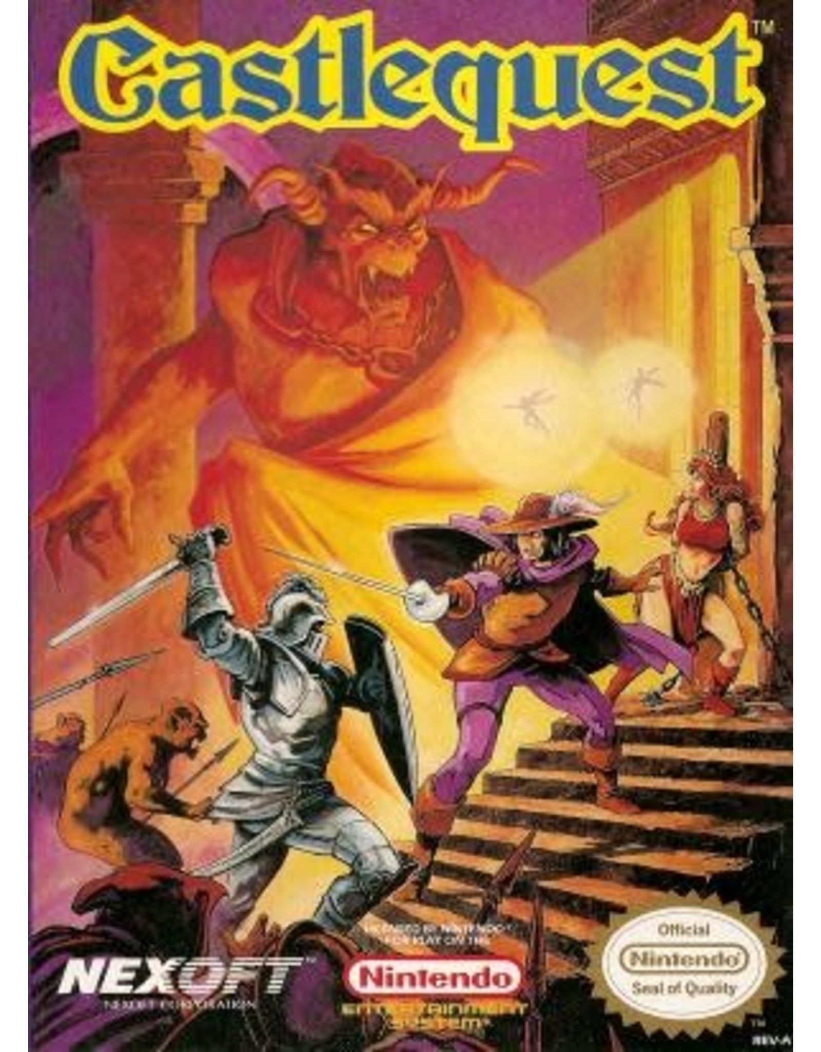 NES Castlequest (Cart Only)