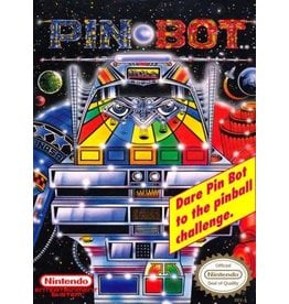 NES Pin-Bot (Cart Only, Damaged Label)