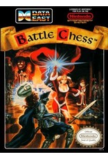 NES Battle Chess (Cart Only, Damaged Label)