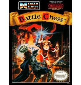 NES Battle Chess (Used, Cart Only, Cosmetic Damage)