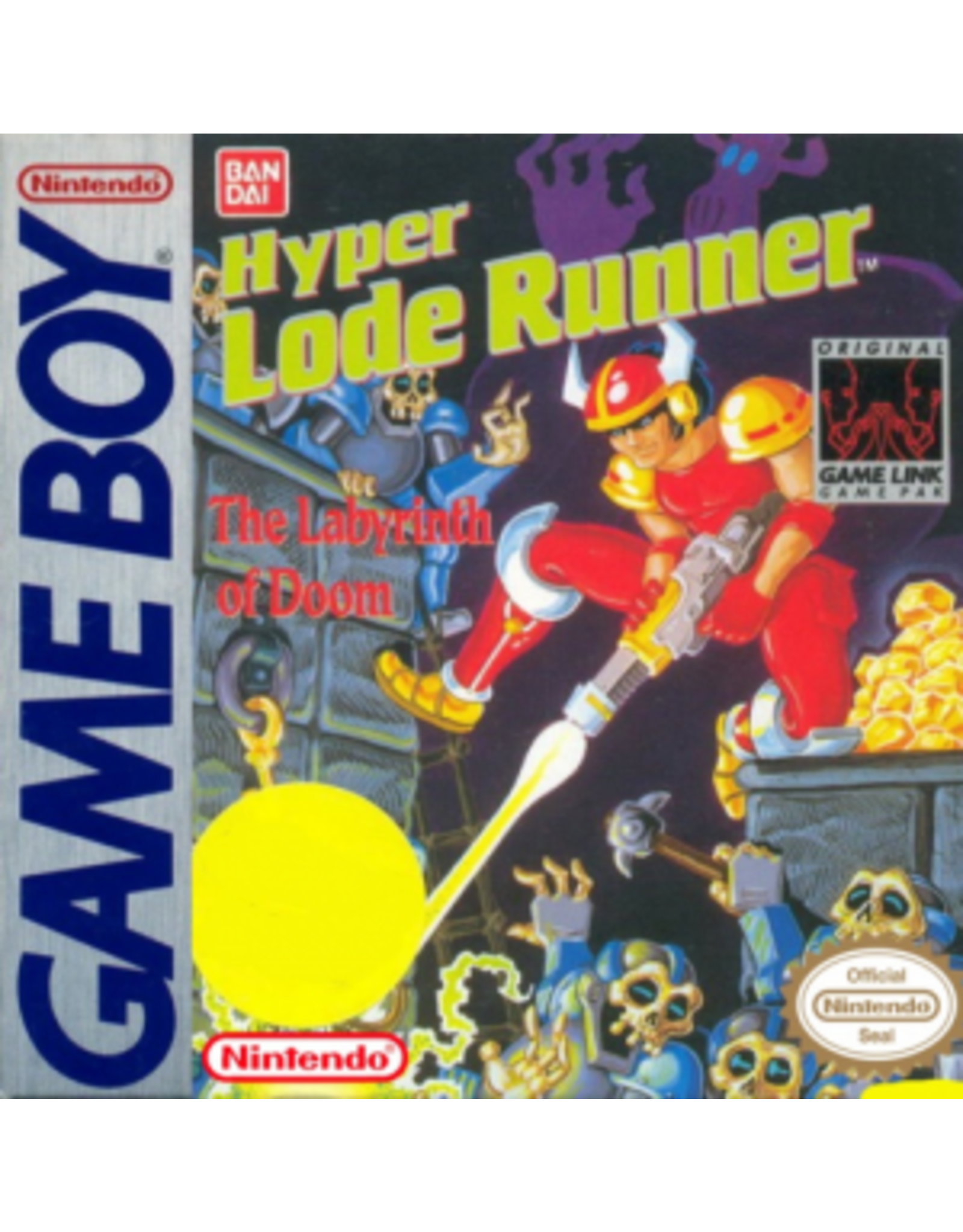 Game Boy Hyper Lode Runner (Cart Only)